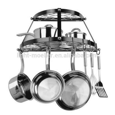 metal kitchen pot rack