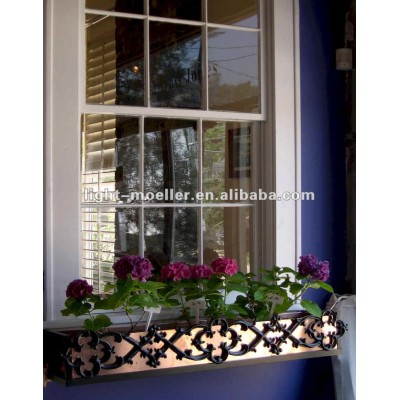 iron flower window box (LMW_12P14)