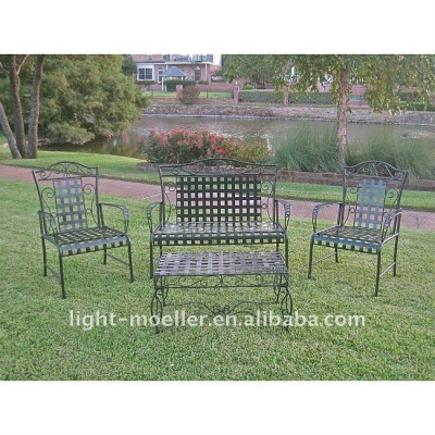 iron patio dinning set LMDS-51006