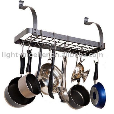 kitchen pot rack